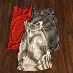 Maternity tank bundle